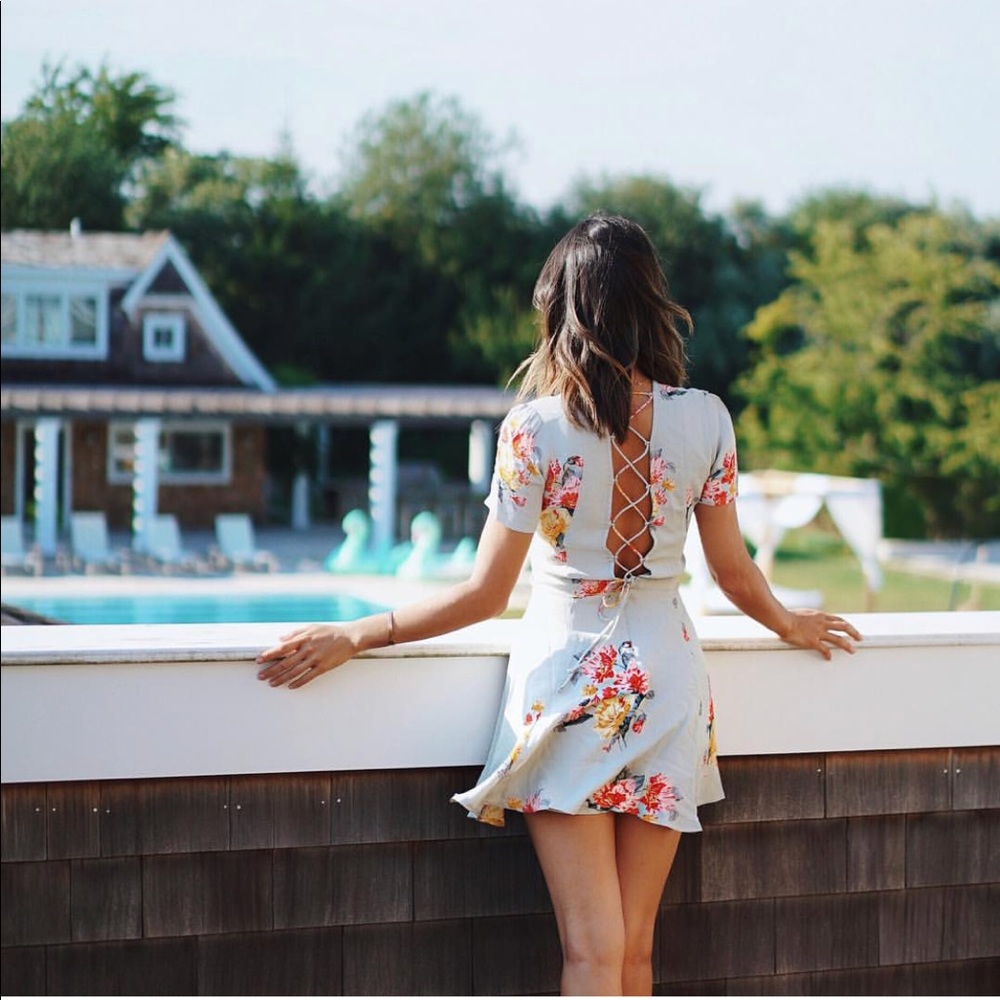 Privacy Please Henson dress Size XS NWT Revolve